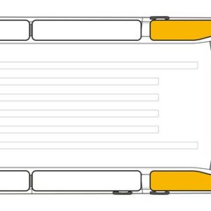 Termoclony magnetické vnitřní pro VW Caddy (2012–2020, 3dílná sada do kabiny řidiče) 313227