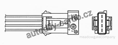 Lambda sonda NGK OZA324-L1 Lambda sonda NGK OZA324-L1