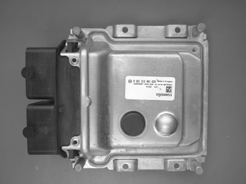 Řídící jednotka ME17.3.0 BOSCH 0261S12801 OPEL 55268853 FIAT 55268853