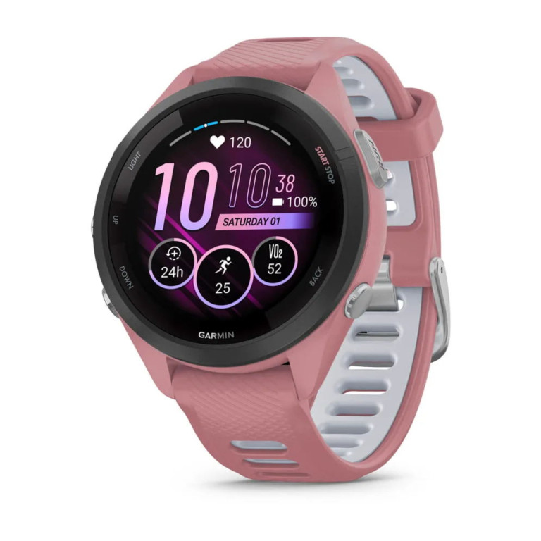 Hodinky Garmin Forerunner 265S – růžové 743680 Hodinky Garmin Forerunner 265S – růžové 743680