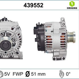 VA 439552 Alternátor VALEO VA 439552 Alternátor VALEO