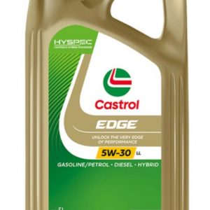 Castrol EDGE 5W-30 LL 5L + štítek Castrol EDGE 5W-30 LL 5L + štítek
