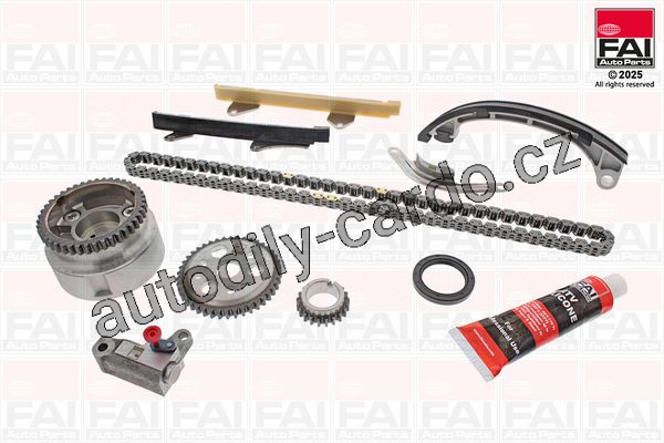 Sada rozvodového řetězu FAI AutoParts TCK56VVT