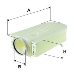 FI AK218/8 Vzduchový filtr FILTRON FI AK218/8 Vzduchový filtr FILTRON