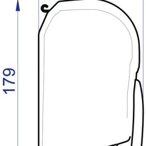 Nástěnná markýza Thule Omnistor 8000 s 230V motorem – 5,5 m, Antracit / Mystic Grey 313345 Nástěnná markýza Thule Omnistor 8000 s 230V motorem – 5,5 m, Antracit / Mystic Grey 313345