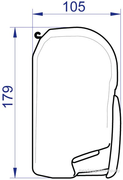 Nástěnná markýza Thule Omnistor 8000 s 230V motorem - 5,5 m, Antracit / Mystic Grey 313345