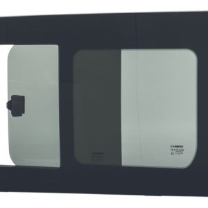 Okno posuvné boční pro VW Caddy Maxi (2021+, levá zadní strana, 830 × 470 mm) 317378 Okno posuvné boční pro VW Caddy Maxi (2021+, levá zadní strana, 830 × 470 mm) 317378