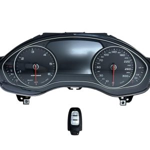 Audi A6 4G allroad facelift avant r.v. 2016 naftové budíky 4G9920951C S5VX3T84350 Audi A6 4G allroad facelift avant r.v. 2016 naftové budíky 4G9920951C S5VX3T84350
