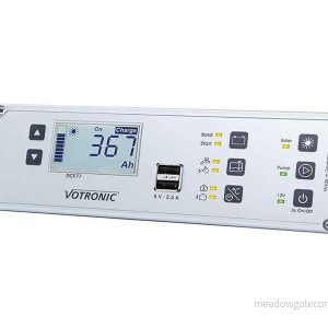 Kontrolní panel Votronic VPC Jupiter 400 se Smart-Shuntem 400A 302619 Kontrolní panel Votronic VPC Jupiter 400 se Smart-Shuntem 400A 302619