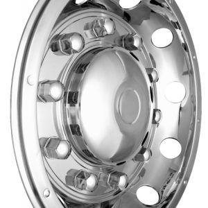 Kryt kola 22,5 deluxe, nerez 717332