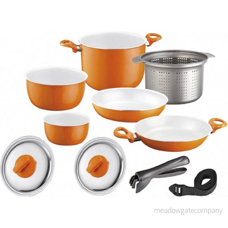 Hrnce na vaření Mandarina 9+1 brunner 300446 Hrnce na vaření Mandarina 9+1 brunner 300446