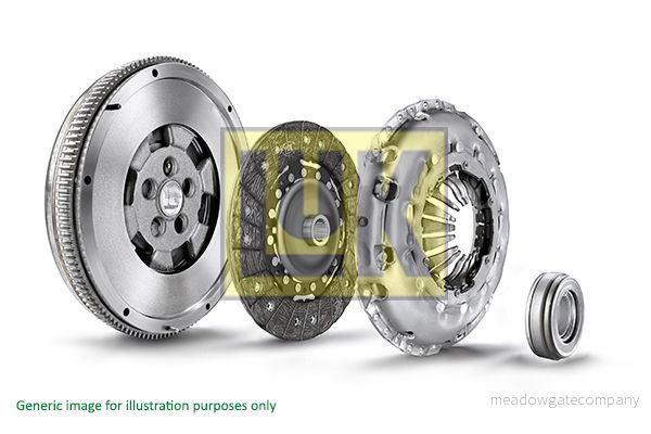 Sada spojky Schaeffler LuK 600 0039 00