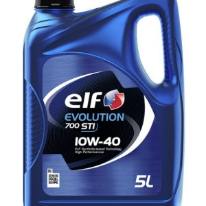 Elf Evolution 700 STI 10W-40 5L + štítek