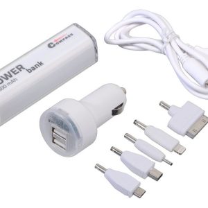 Nabíječka telefonu 12V 2,1A powerbank 2600mA 632601