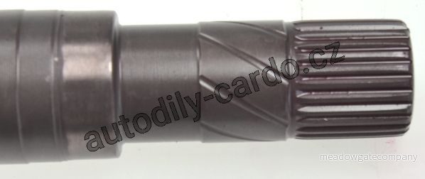 Hnací hřídel LÖBRO 305029 – RENAULT Hnací hřídel LÖBRO 305029 – RENAULT