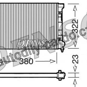 Chladič motoru DENSO (DE DRM32032)