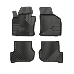 Zvýšené gumové koberečky ŠKODA Octavia II Kombi (1Z5) - 4ks AKD77407145
