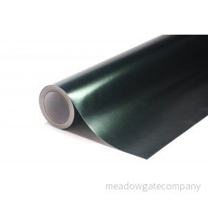 Metalická perlová tmavá zelená polepová fólie 152x1800cm - interiér/exteriér DM-011A-180