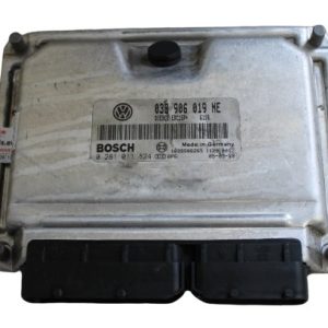 Řídící jednotka EDC15P+ VOLKSWAGENVW 038906019KJ BOSCH 0281011216 Řídící jednotka EDC15P+ VOLKSWAGENVW 038906019KJ BOSCH 0281011216