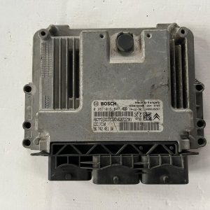 Řídící jednotka EDC17C10 BOSCH 0281015847 CITROËN 9674245180