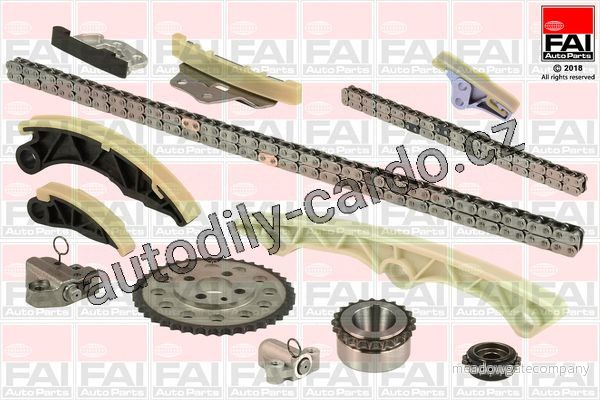 Sada rozvodového řetězu FAI AutoParts TCK246NG