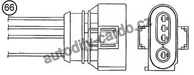 Lambda sonda NGK OZA447-E25 Lambda sonda NGK OZA447-E25