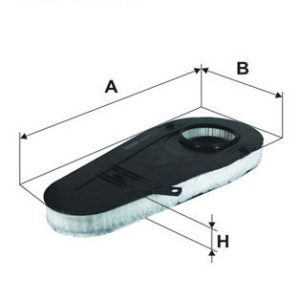 FI AK362/7 Vzduchový filtr FILTRON FI AK362/7 Vzduchový filtr FILTRON