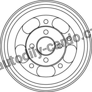 Brzdový buben TRW DB4231 – SUZUKI SANTANA Brzdový buben TRW DB4231 – SUZUKI SANTANA