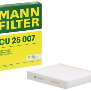 Kabinový filtr MANN MF CU25007 Kabinový filtr MANN MF CU25007