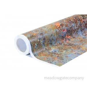 Rezavá TLKR-413 polepová fólie 152x1000cm - interiér/exteriér TLKR-413-100