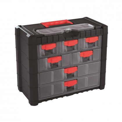 Box na drobný materiál 400x200x326mm – 7 zásuvek 705320 Box na drobný materiál 400x200x326mm – 7 zásuvek 705320