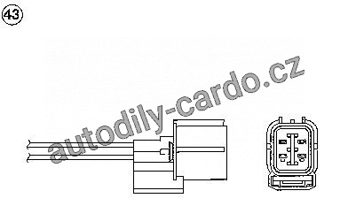 Lambda sonda NGK OZA421-H1 Lambda sonda NGK OZA421-H1