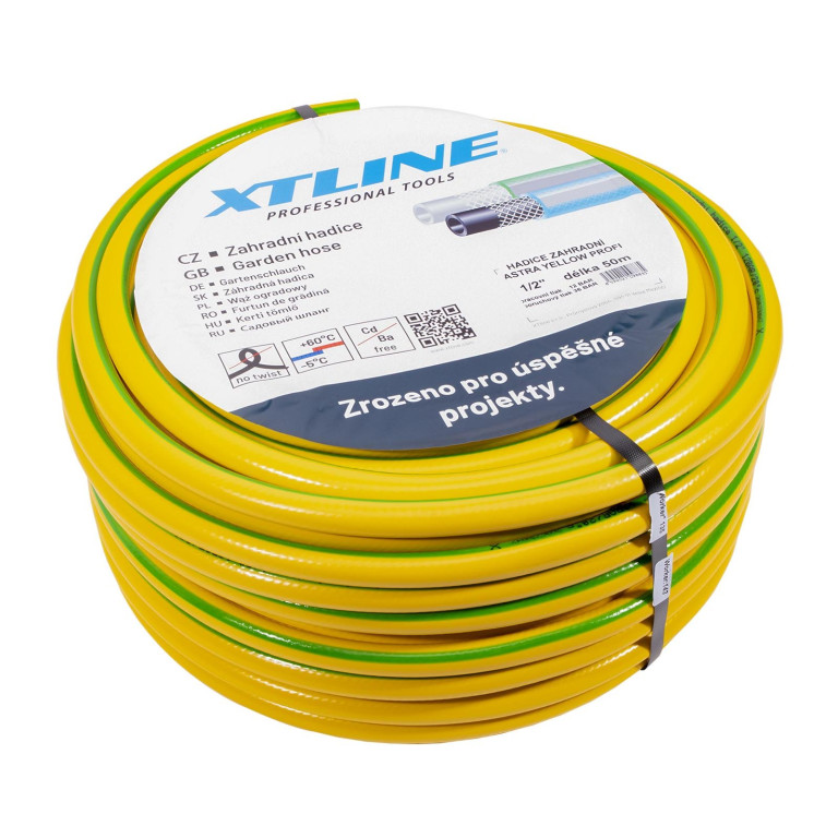 Hadice 3/4´´ Astra Yellow PROFI 25m 609410