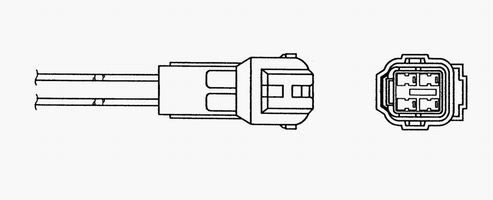 Lambda sonda NGK AZD0101-HG003 Lambda sonda NGK AZD0101-HG003