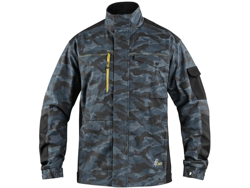 Blůza CXS STRETCH, pánská, maskáčová modrá. vel. 62 738868