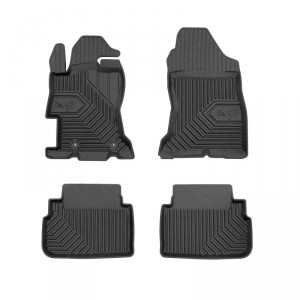 Zvýšené gumové koberečky SUBARU XV II (GT) - 4ks AKD77426870