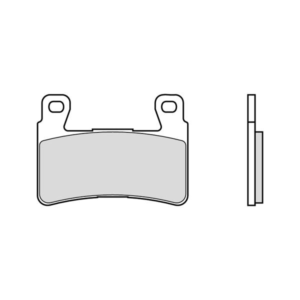BRM 07HO45SR Brzdové destičky BREMBO